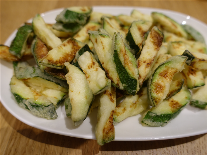 fried zucchini